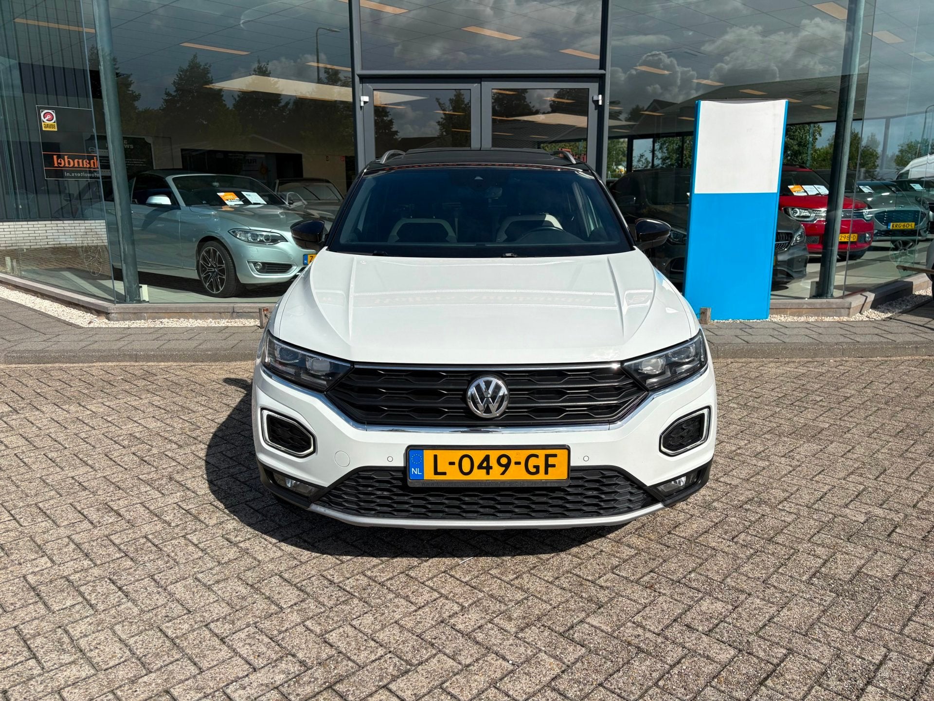 Volkswagen T-Roc 2.0 TSI 4Motion Sport, Automaat, Dealer onderhouden, 15 km/l, Gebruikt