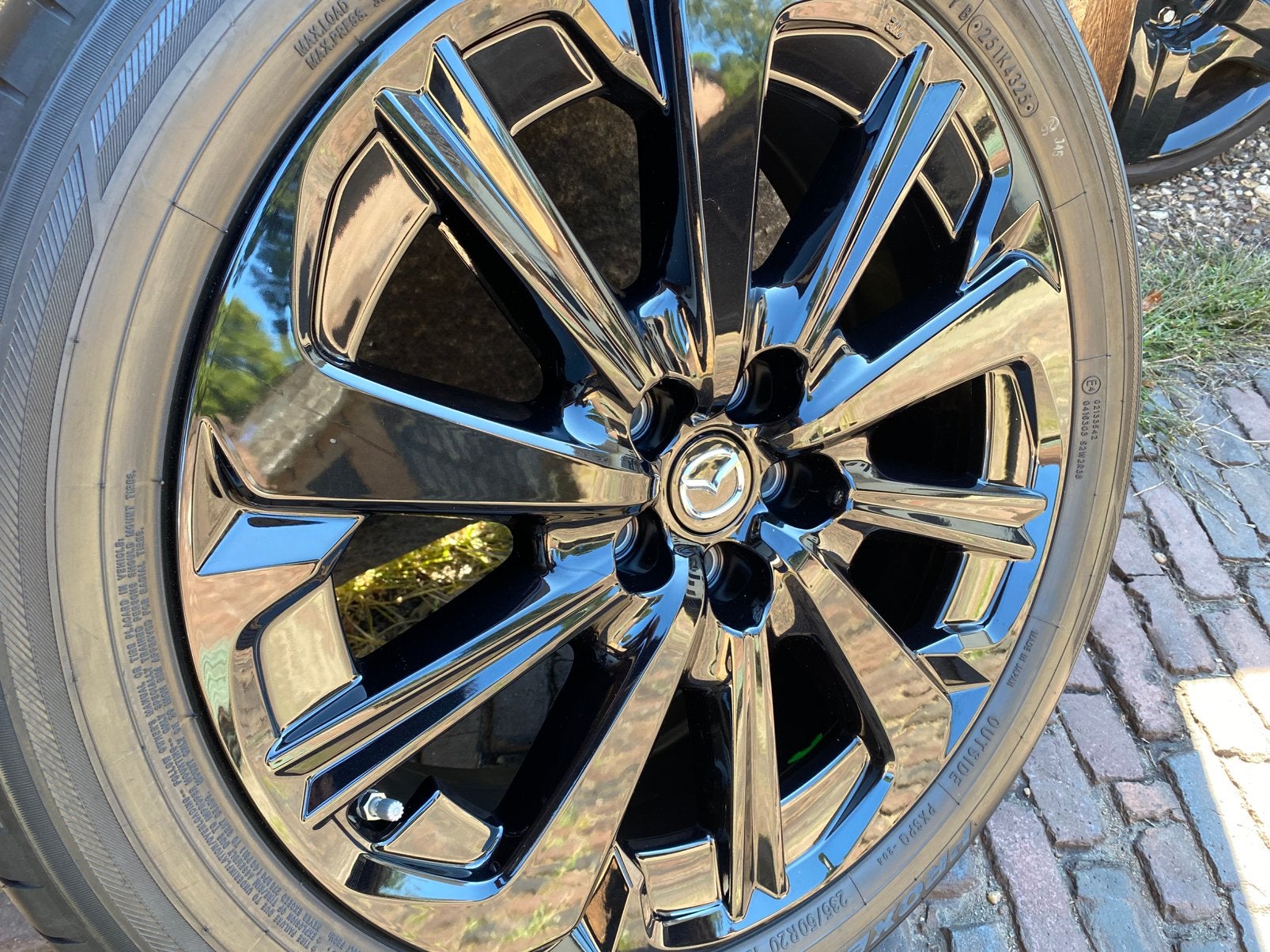 Nieuwe 20” Mazda CX60 CX5 velgen + TPMS + 235/50 R20 (2025), Auto-onderdelen, Banden en Velgen, Banden en Velgen, Nieuw, Ophalen of Verzenden