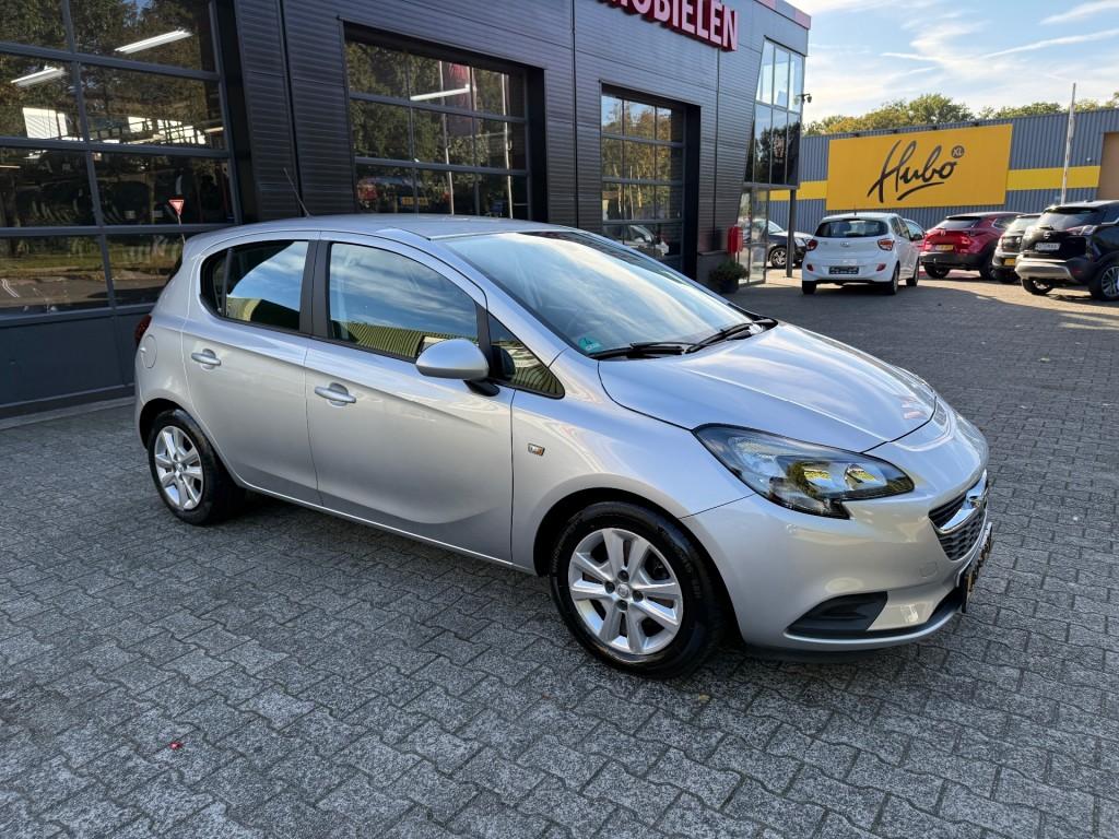 Opel CORSA-E 1.4 INNOVATION AUTOMAAT BJ.2016 CAMERA CRUISE, Gebruikt, 4 cilinders, Bluetooth, Bedrijf