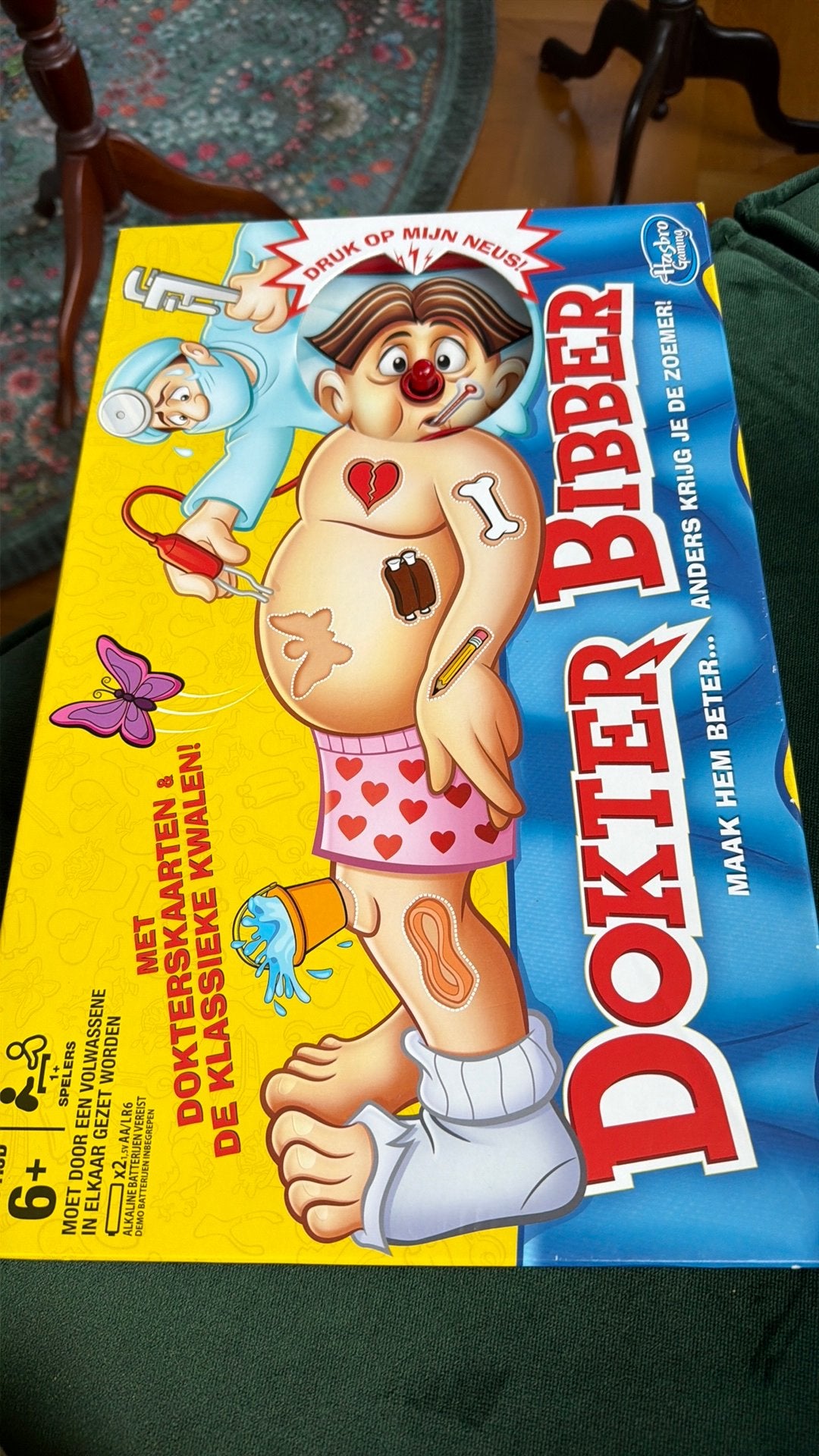 Dokter Bibber, Ophalen, Zo goed als nieuw
