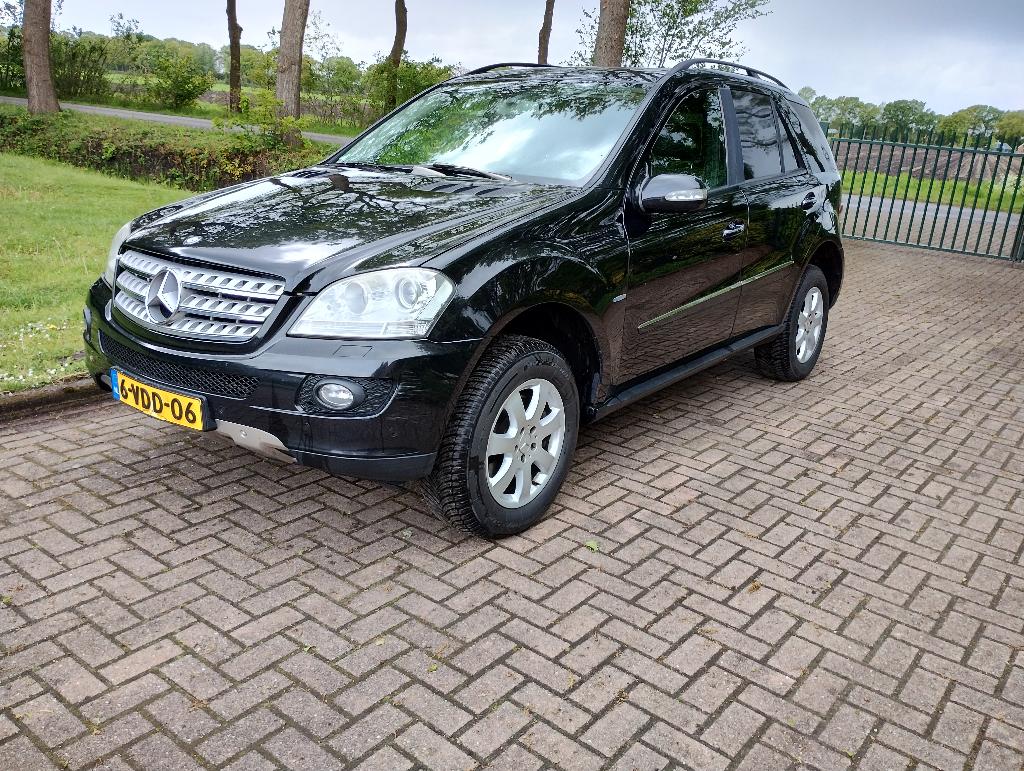 Mercedes ML 320CDI  2008 APK 04-2027  ex BTW, Automaat, Euro 5, 3500 kg, Open dak