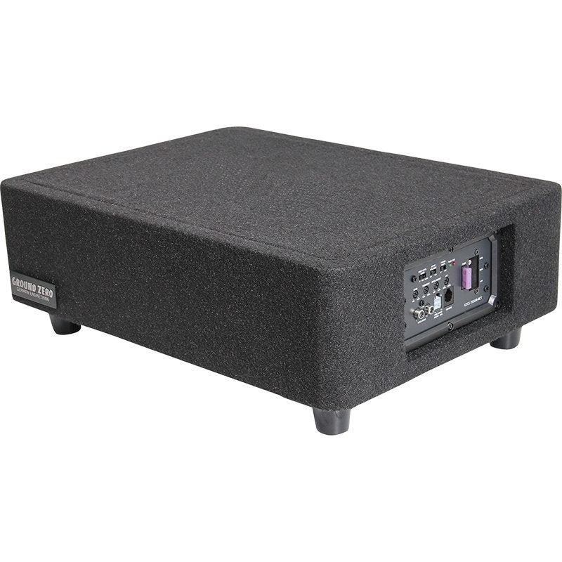 Ground Zero GZCS 25SUB-ACT Compact 25 cm/10″ subwoofer Activ, ., Nieuw, Ophalen of Verzenden, .