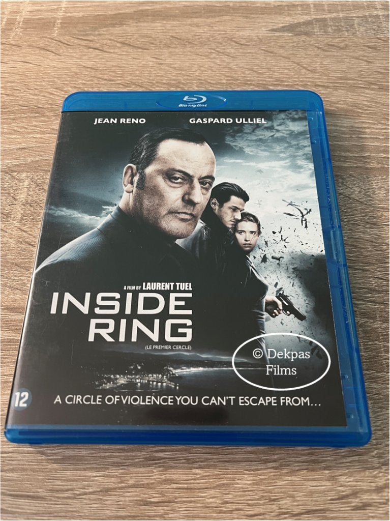 Blu-ray Inside Ring, Cd's en Dvd's, Blu-ray, Gebruikt, Nederlands, Film, Actie