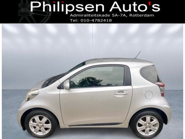 Toyota iQ 1.0 VVTi Comfort (bj 2010), Auto's, Toyota, Stof, Gebruikt, Huisgarantie, Met garantie (alle)