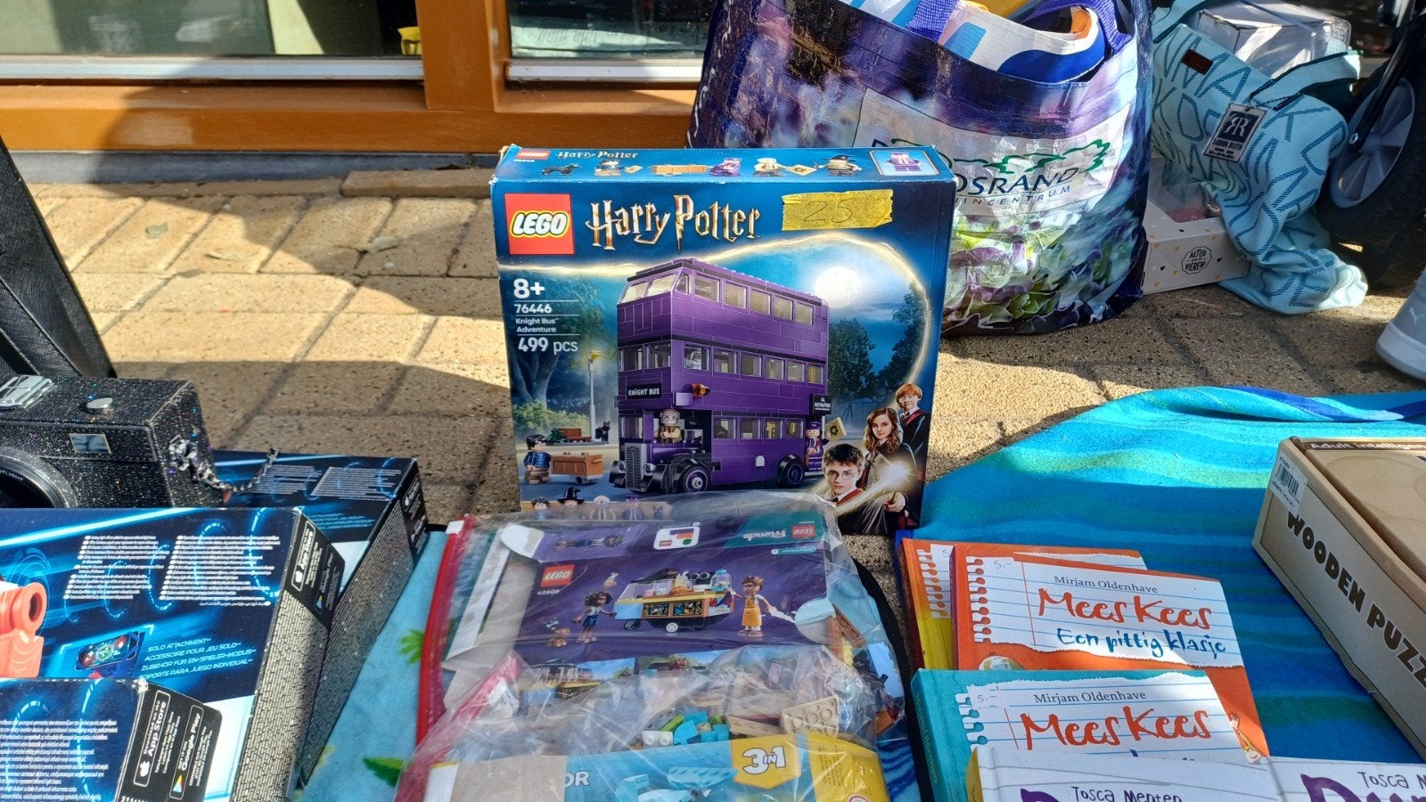 LEGO Harry Potter De Collectebus 76446, Ophalen of Verzenden, Nieuw, Overige merken