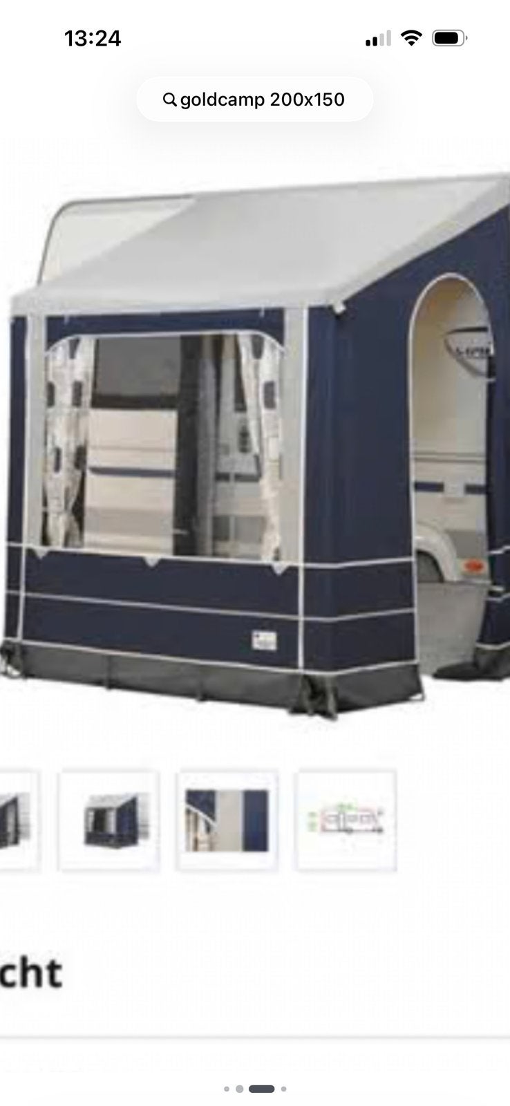 Wintertent of Schuurtent, Ophalen, Gebruikt