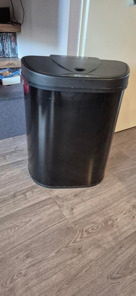 Prullenbak, afvalbak, Homra, 40 liter of meer, Ophalen, Kunststof, 50 tot 75 cm