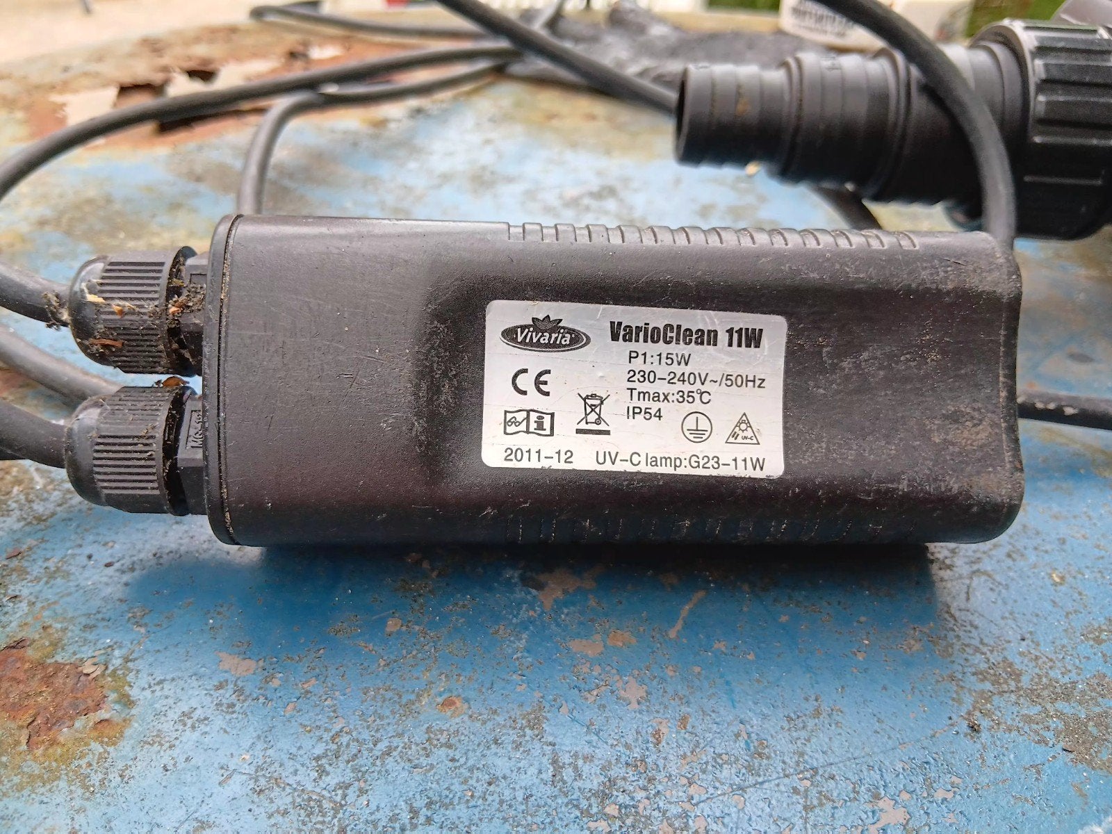 Vivaria VarioClean 11W UV-C filter voor vijver, Tuin en Terras, Vijver-toebehoren, Ophalen of Verzenden