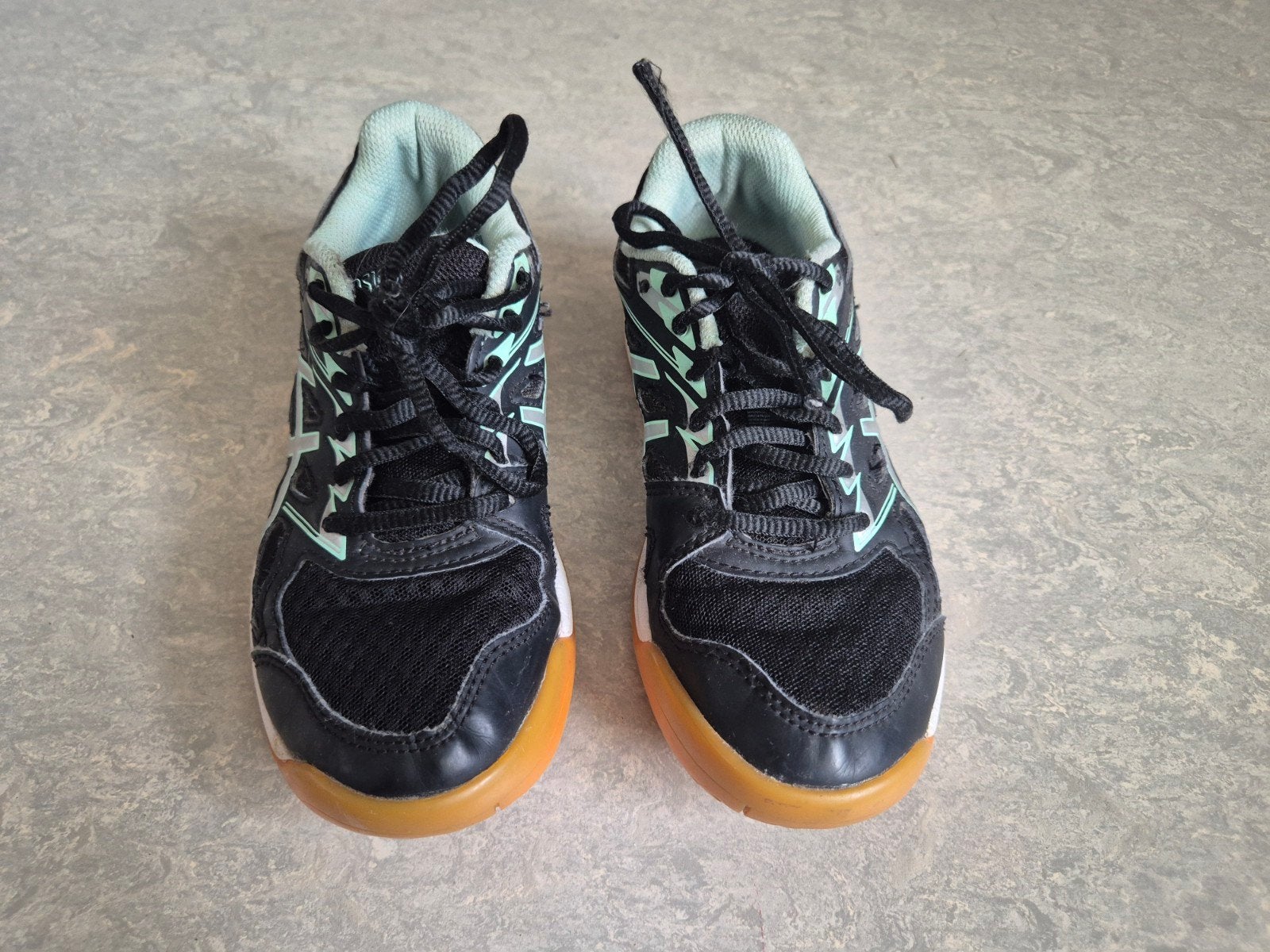 ASICS UPCOURT 4 Sportschoenen - Maat 34.5, Ophalen, ASICS, Gebruikt, Jongen of Meisje