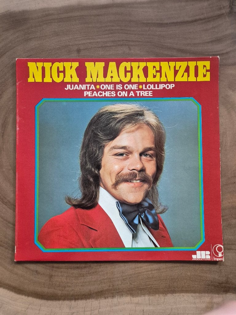 Nick MacKenzie - Nick MacKenzie - Vinyl, LP, Pop, Ophalen of Verzenden, Zo goed als nieuw