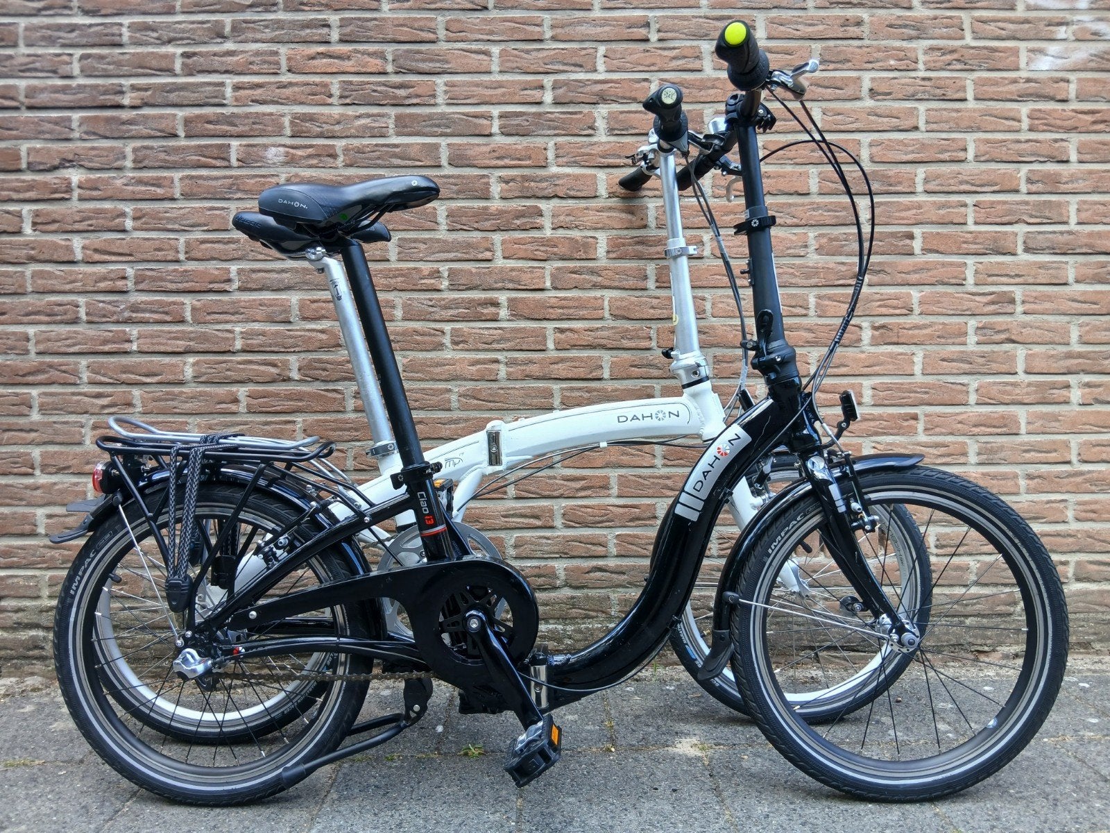 Zgan! Prachtige set Dahon vouwfietsen!, Ophalen, 20 inch of meer, Versnellingen, Zo goed als nieuw
