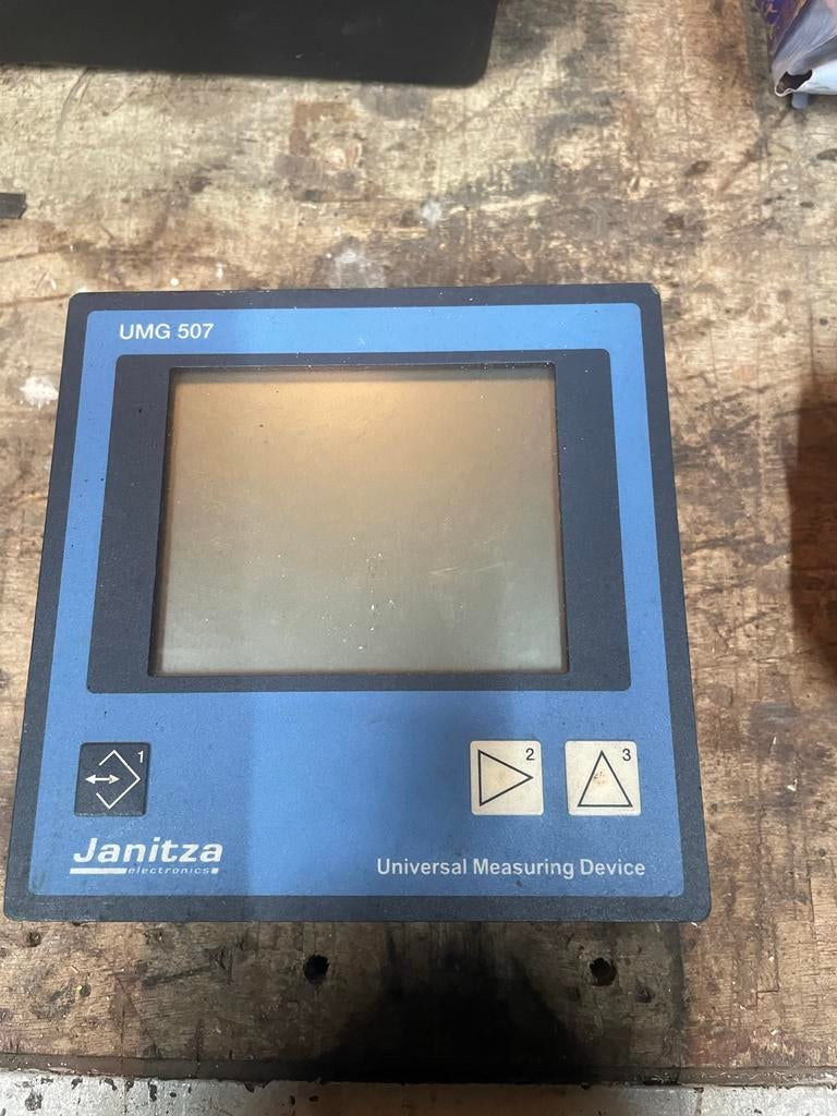 Janitza UMG 507E Universeel Meetapparaat - Gebruikt, Ophalen of Verzenden, Gebruikt, Elektriciteit