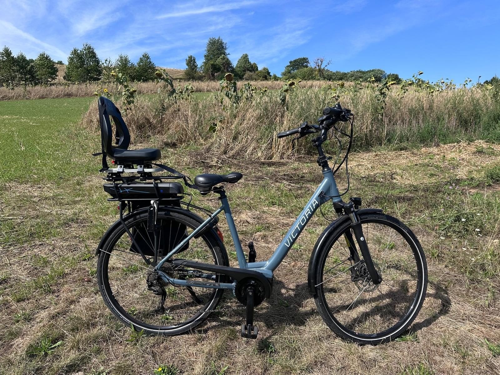 Victoria 6.3 e-bike met Bosch motor en Respiro zadel, Versnellingen, Zo goed als nieuw, 50 tot 53 cm, Schijfrem