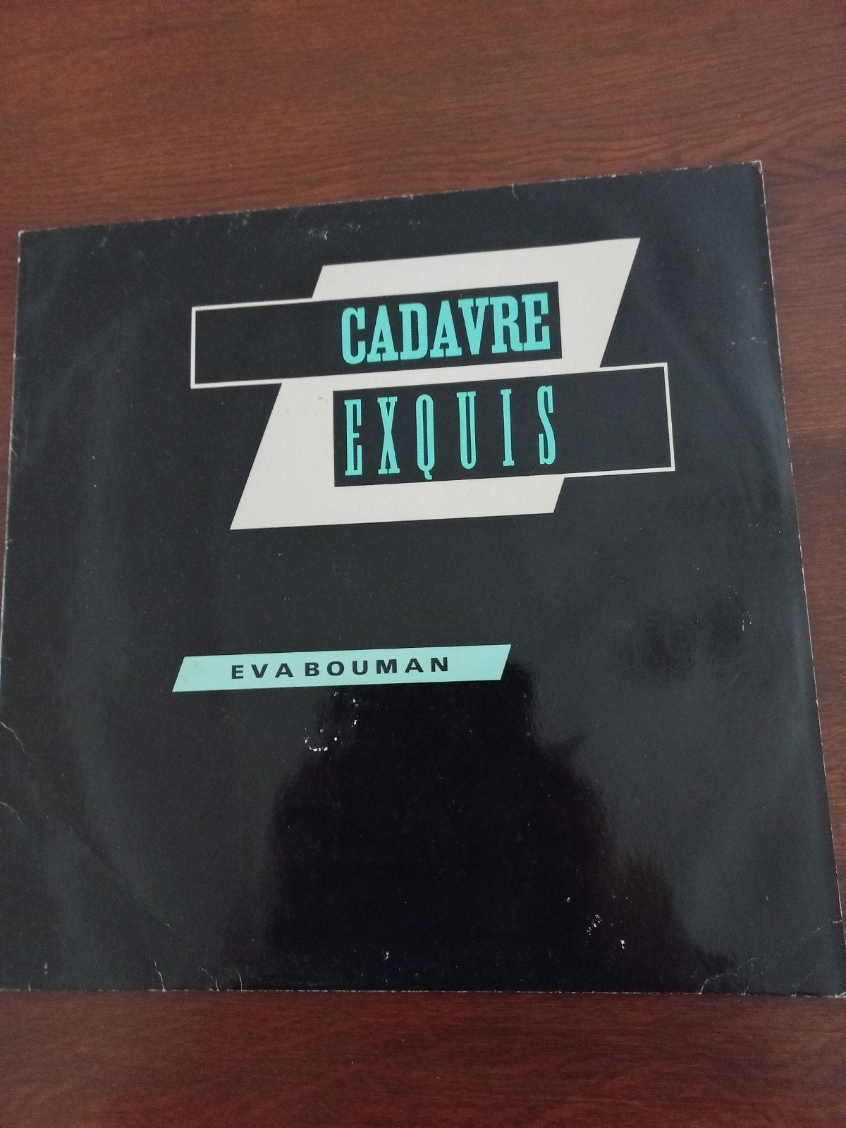 Eva Bouman - Cadavre Exquis LP (1983), LP, Gebruikt, Pop, Ophalen of Verzenden