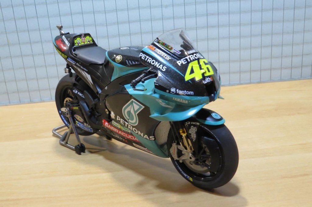 Valentino Rossi Petronas Yamaha YZR-M1 2021 1:12, Barcelone, Serviceclientele@altaya.be, Nieuw, Ophalen of Verzenden