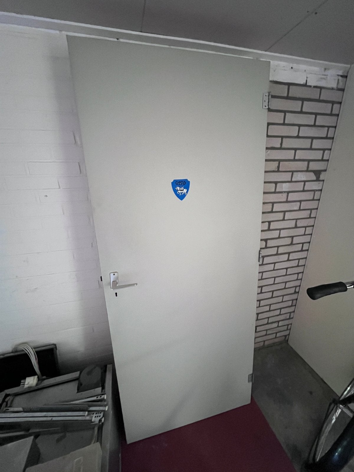 Twee deuren, Doe-het-zelf en Verbouw, Ophalen, Gebruikt, Binnendeur, 200 tot 215 cm