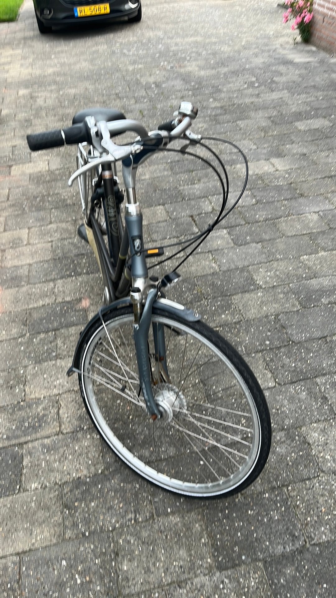 Stadsfiets/ Stationsfiets. Damesfiets., Fietsen en Brommers, Ophalen, Gebruikt, Batavus, 56 cm of meer