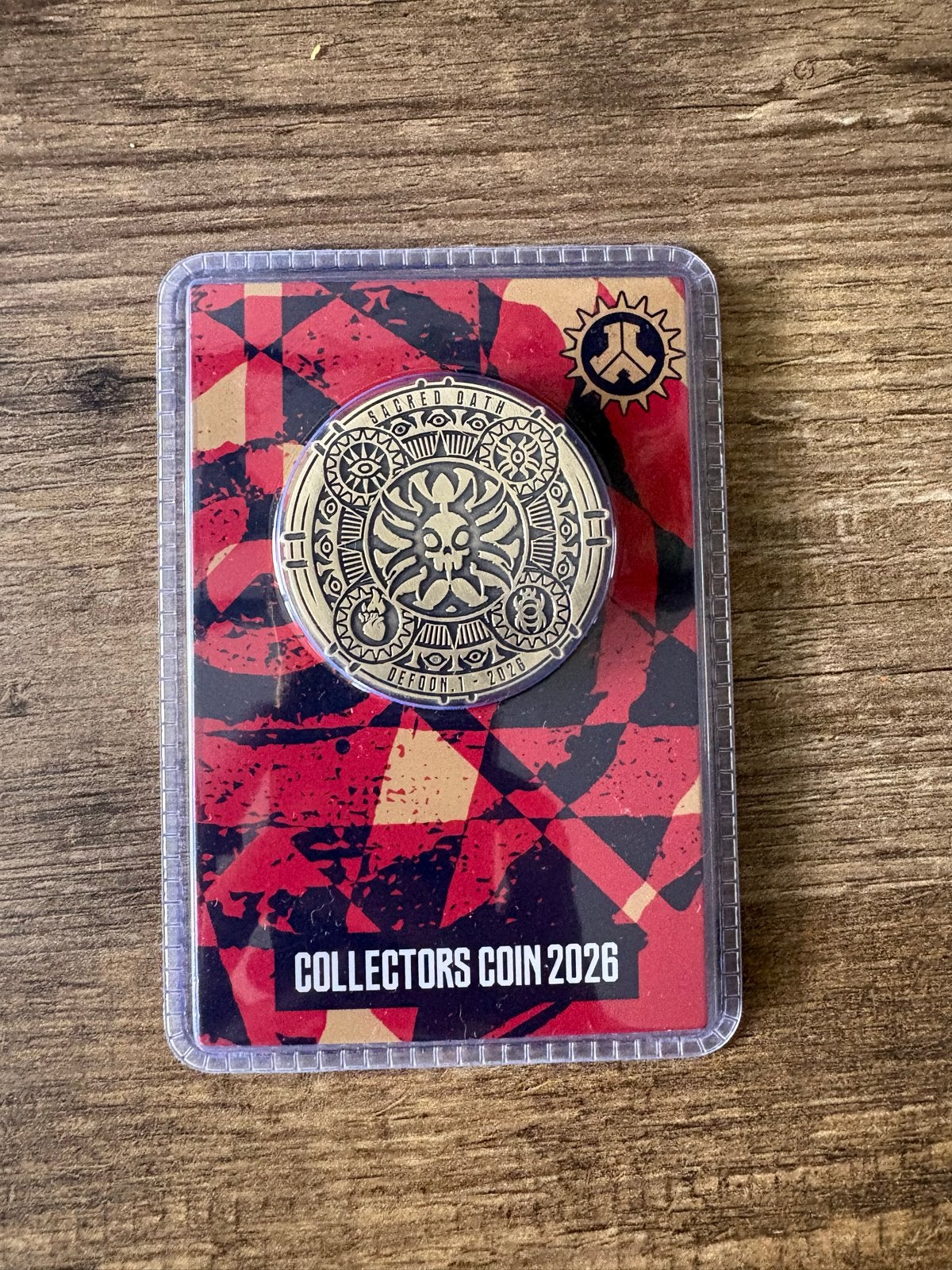 Defqon.1 Collectors Coin 2026 - Sacred Oath (134/500), Verzamelen, Ophalen of Verzenden