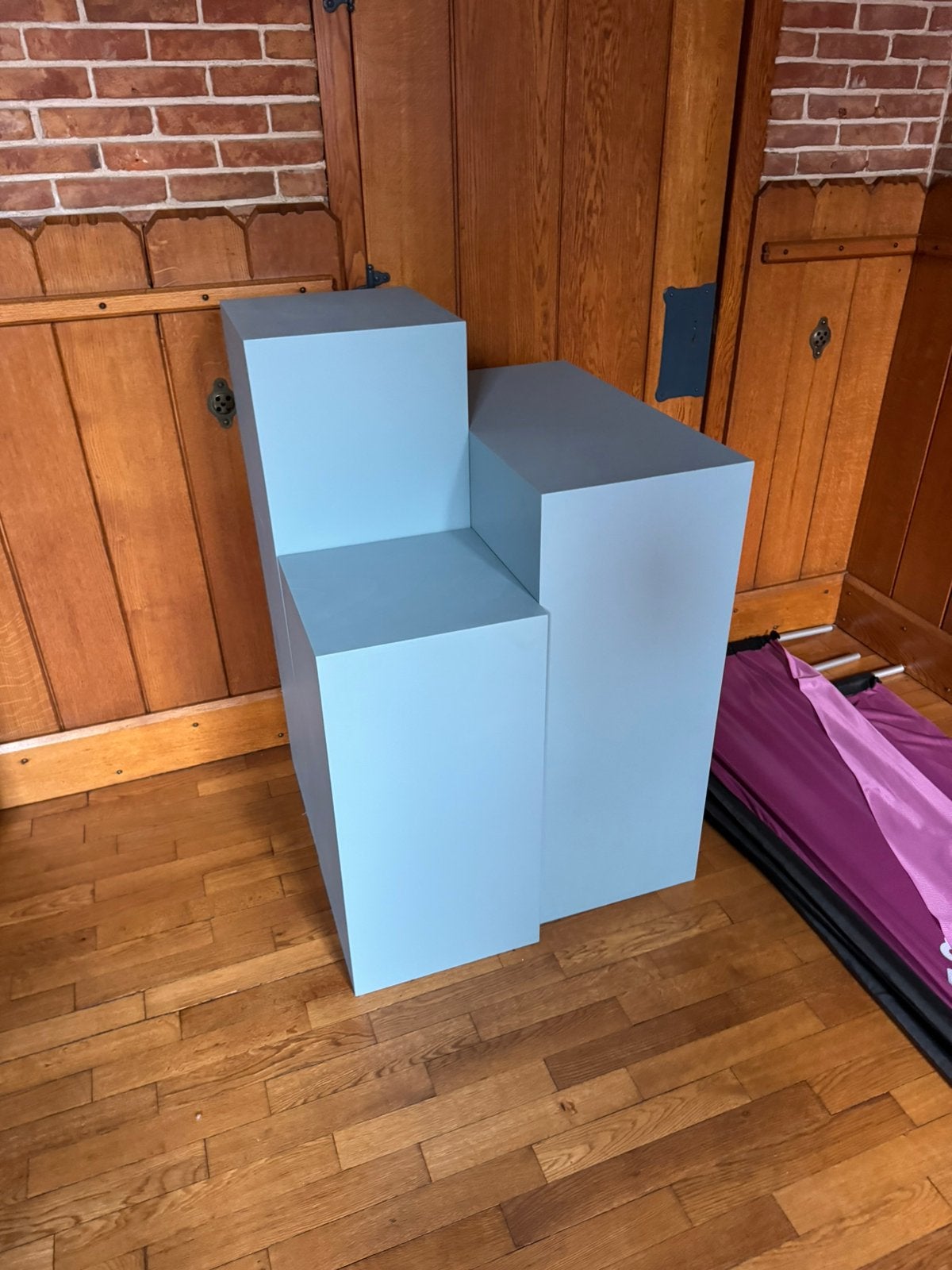 Handgemaakte presentatieblokken /  voor showroom, Ophalen of Verzenden, Nieuw