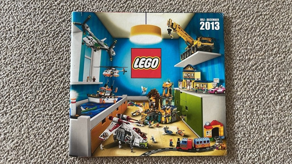 Lego catalogus 2013, Ophalen of Verzenden, Gebruikt, Lego