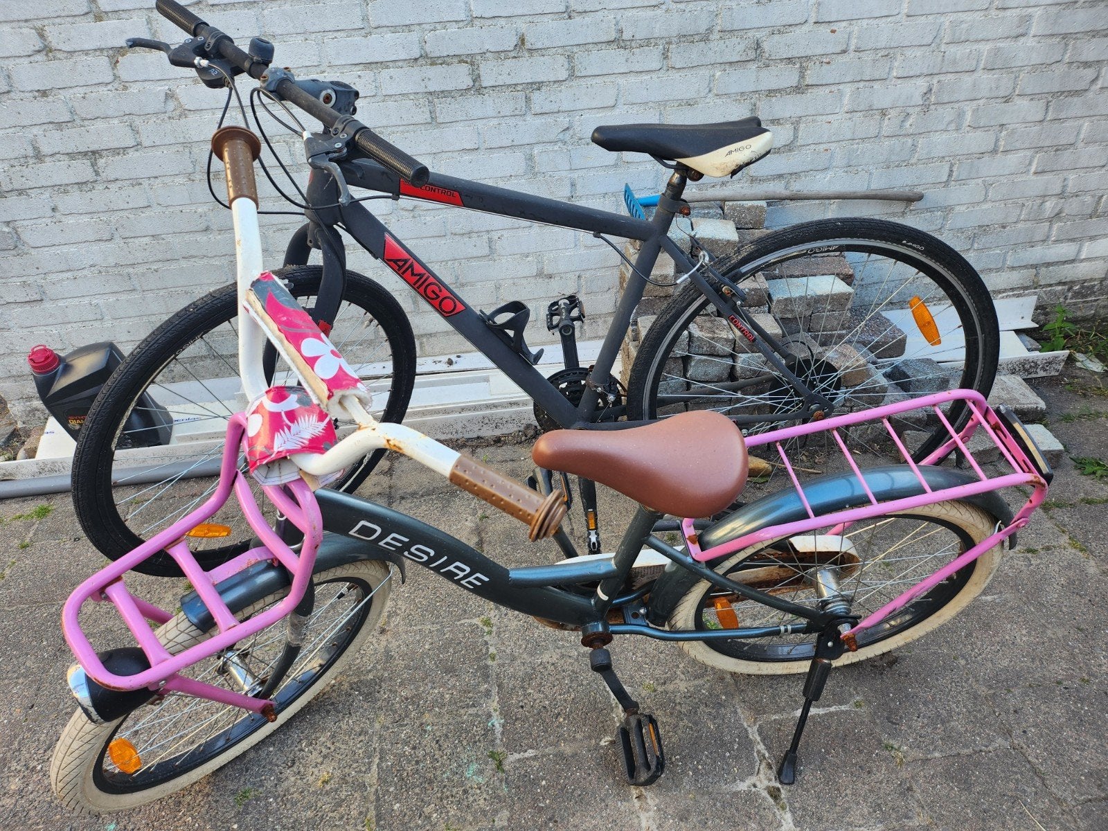 2 opknapfietsen: Amigo en Desire, Fietsen en Brommers, Ophalen, Gebruikt, Overige merken
