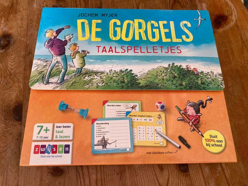 De Gorgels taalspelletjes, Kinderen en Baby's, Speelgoed | Educatief en Creatief, Ophalen of Verzenden, Nieuw