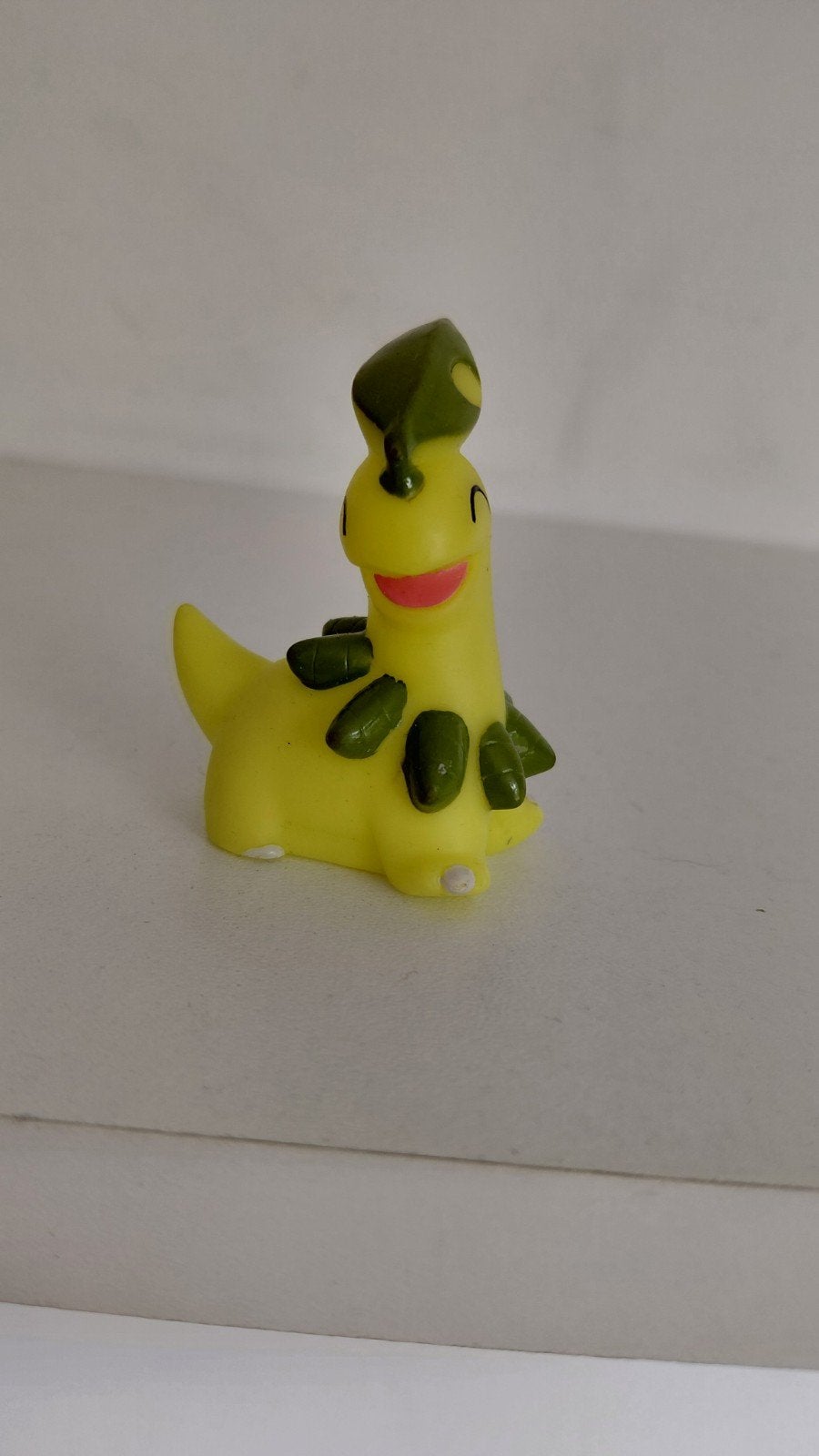 Pokémon poppetje bayleaf bandai, Ophalen of Verzenden, Zo goed als nieuw