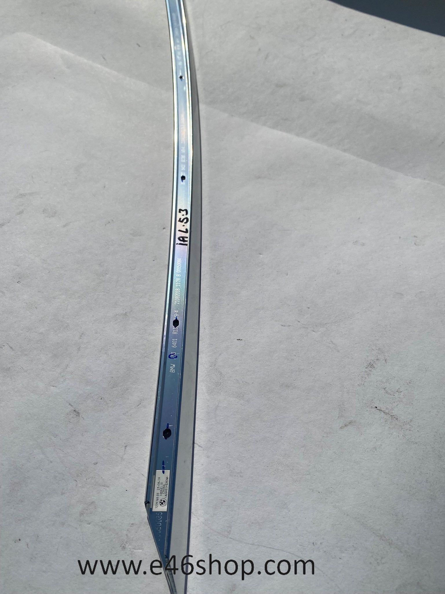 A STYLE LIJST RECHTS  BMW 4 F33 NIEUW OE 51767279768, -, -, Rechts, Nieuw