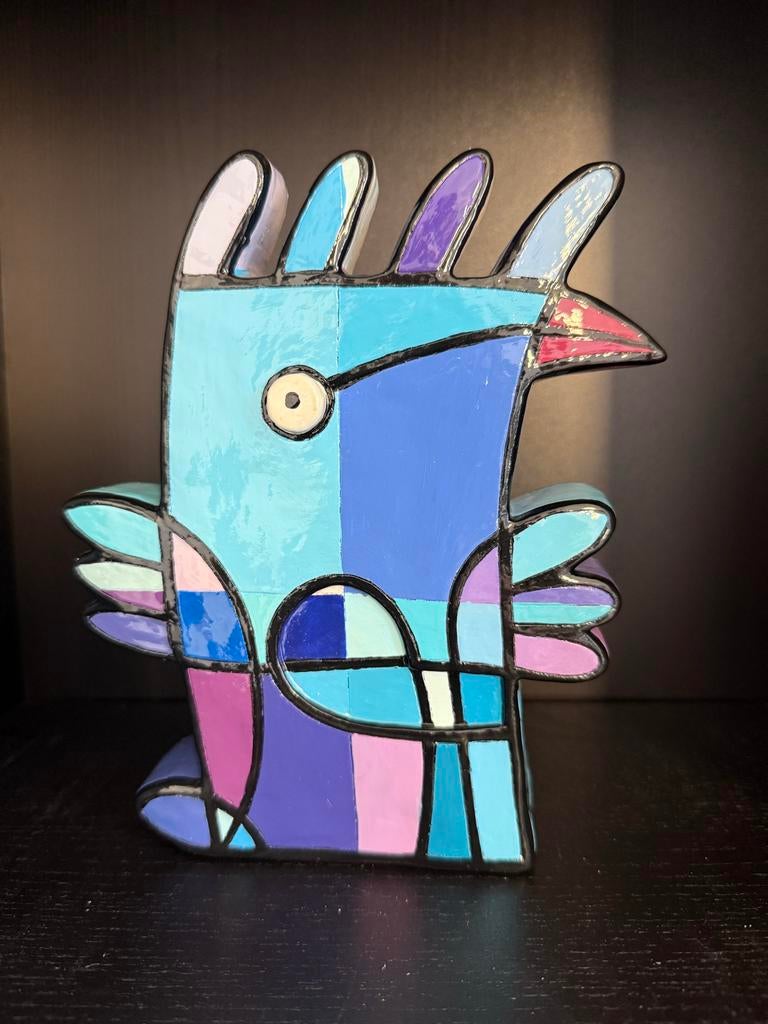 Jacqueline Schäfer 'Vreemde Vogel' Gelimiteerd oplage 6/200, Ophalen of Verzenden
