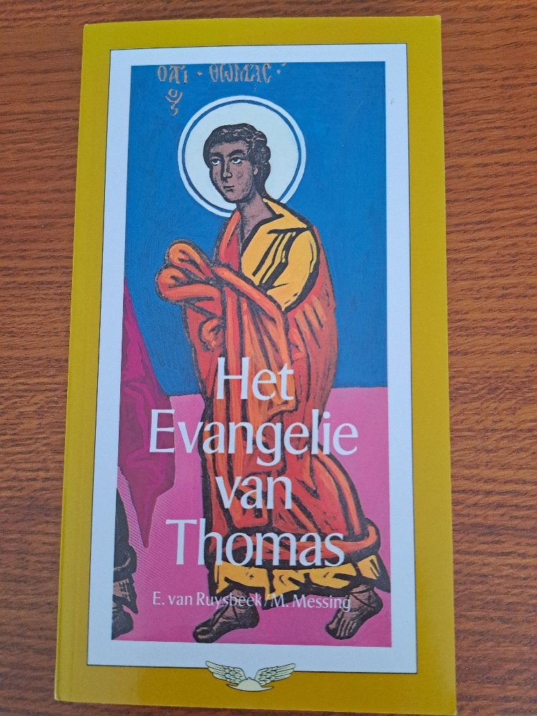 Het Evangelie van Thomas – Ruysbeek & Messing – 1999, Ophalen of Verzenden, Zo goed als nieuw, Christendom | Katholiek