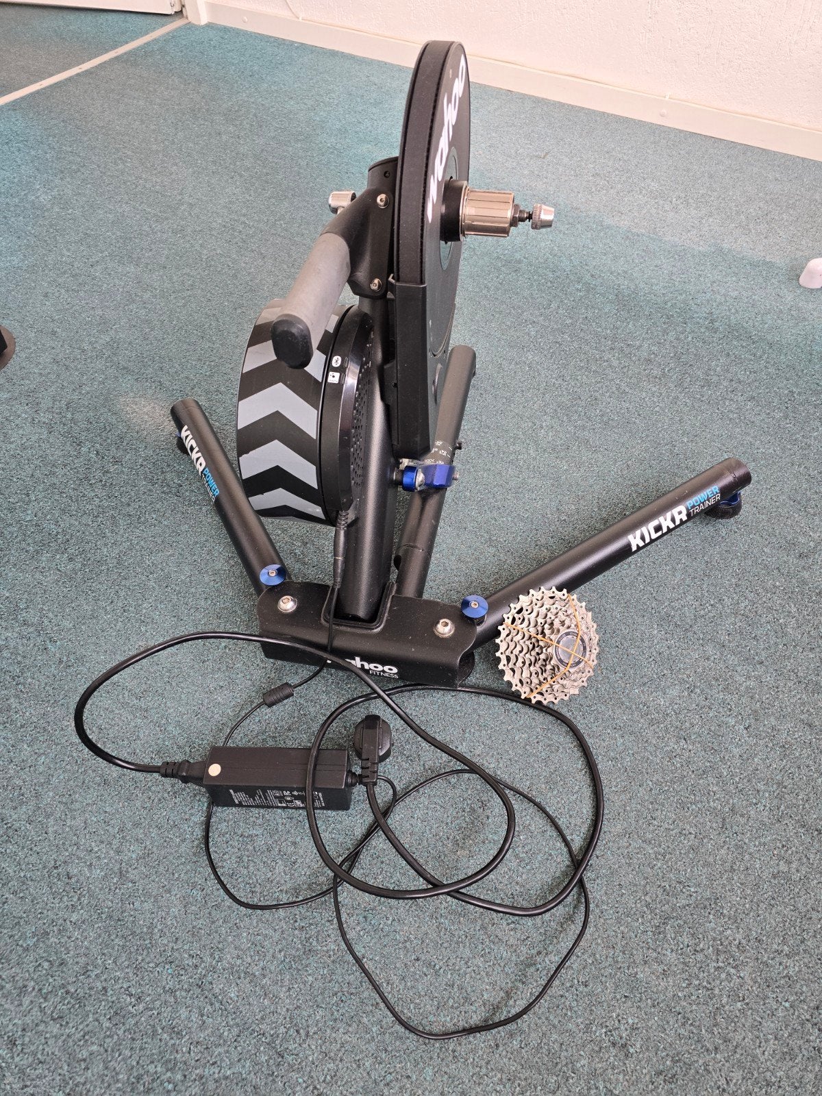 Wahoo Kickr Trainer - WFBKTR116 - Smart, Ophalen of Verzenden, Gebruikt, Overige typen