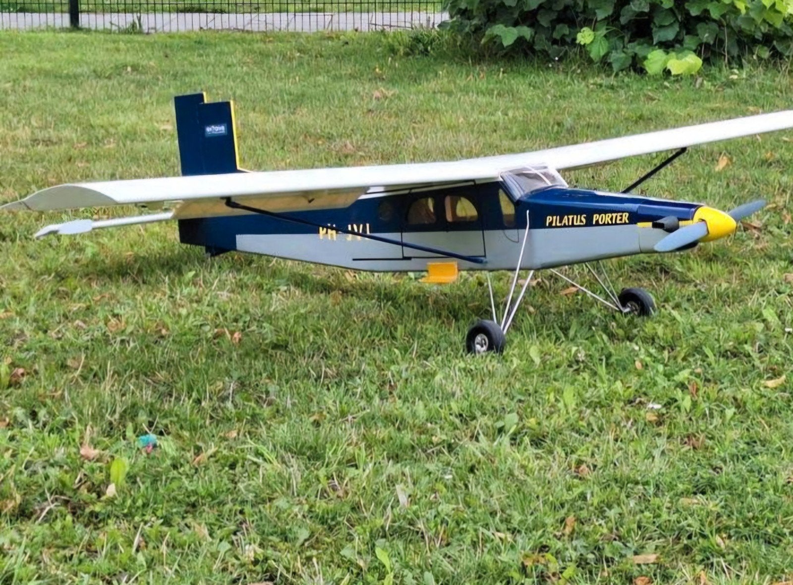 Grote Pilatus Porter te ruil, Hobby en Vrije tijd, Ophalen of Verzenden