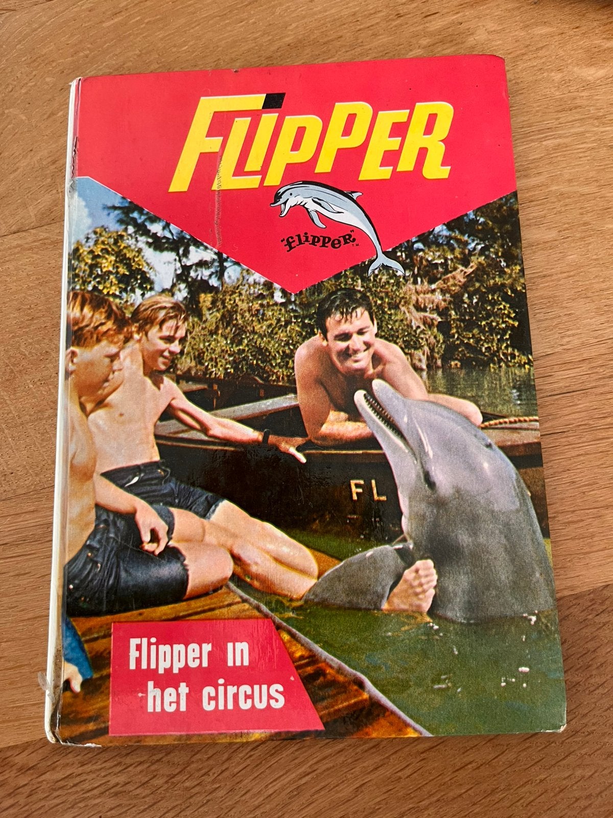 Flipper in het circus, Ophalen of Verzenden, Fictie algemeen