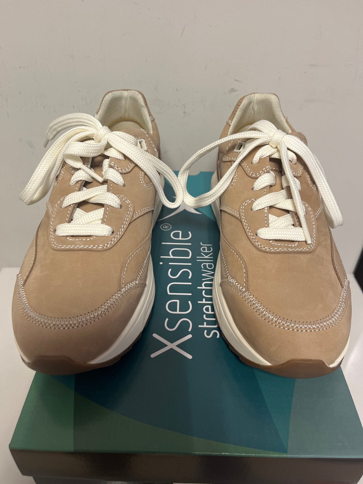 Xsensible Stretchwalker Liberty sneakers maat 38 - Nieuw!, Xsensible, -, Beige, -