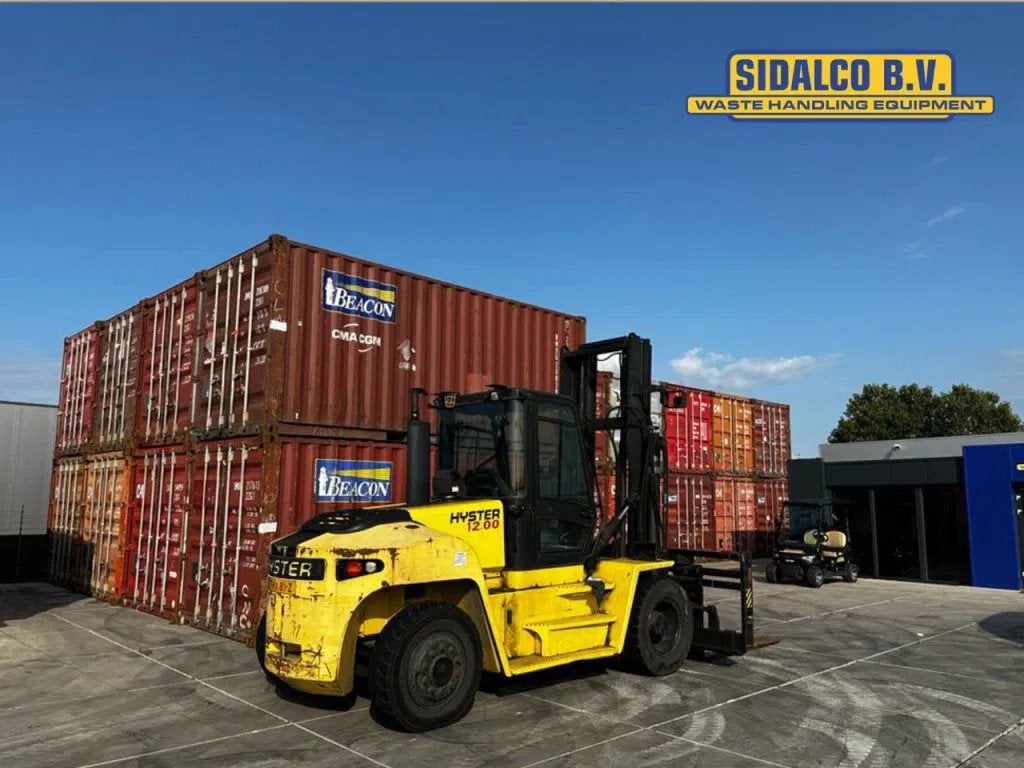Sidalco gebruikt 20FT zeecontainers