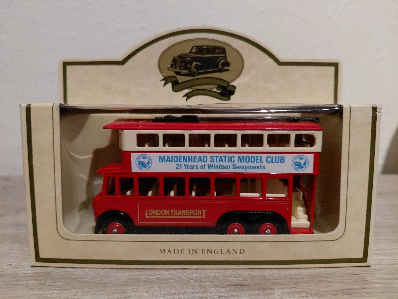 London Transport dubbeldekker bus, Overige merken, Verzenden, 1:32 tot 1:50, Overige typen