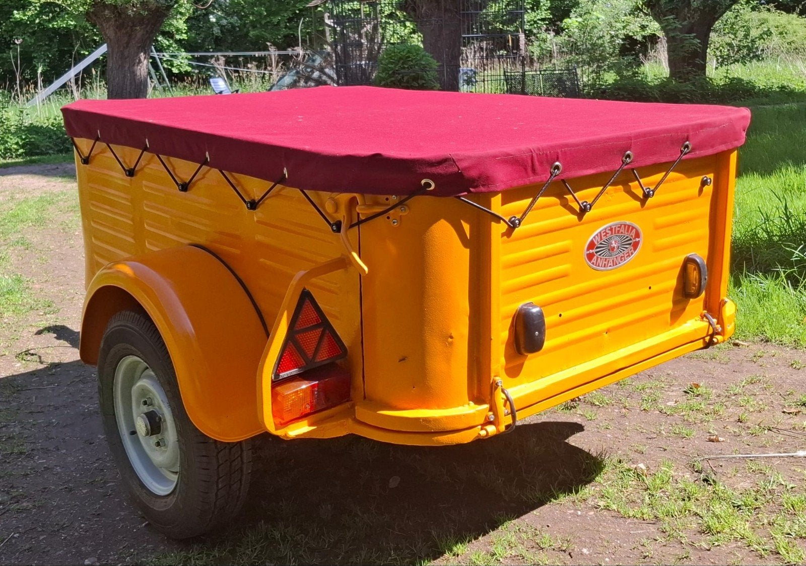 Westfalia Passau Bagagewagen Volkswagen Oldtimer Aanhanger, Ophalen, Nieuw
