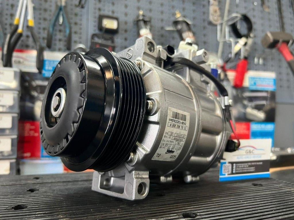 Mercedes Benz Airco Pomp, Auto diversen, Overige Auto diversen, Ophalen of Verzenden