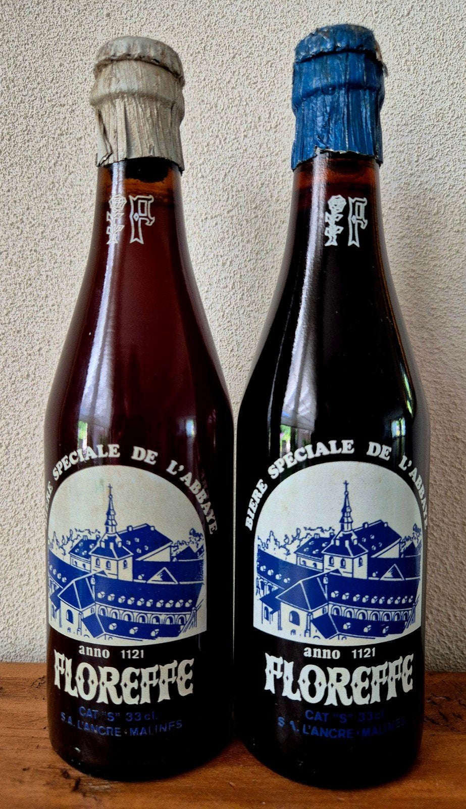 2 volle flessen Floreffe Prima Melior, Belgisch abdij bier, Verzamelen, Ophalen of Verzenden, Zo goed als nieuw, Flesje(s), Overige merken