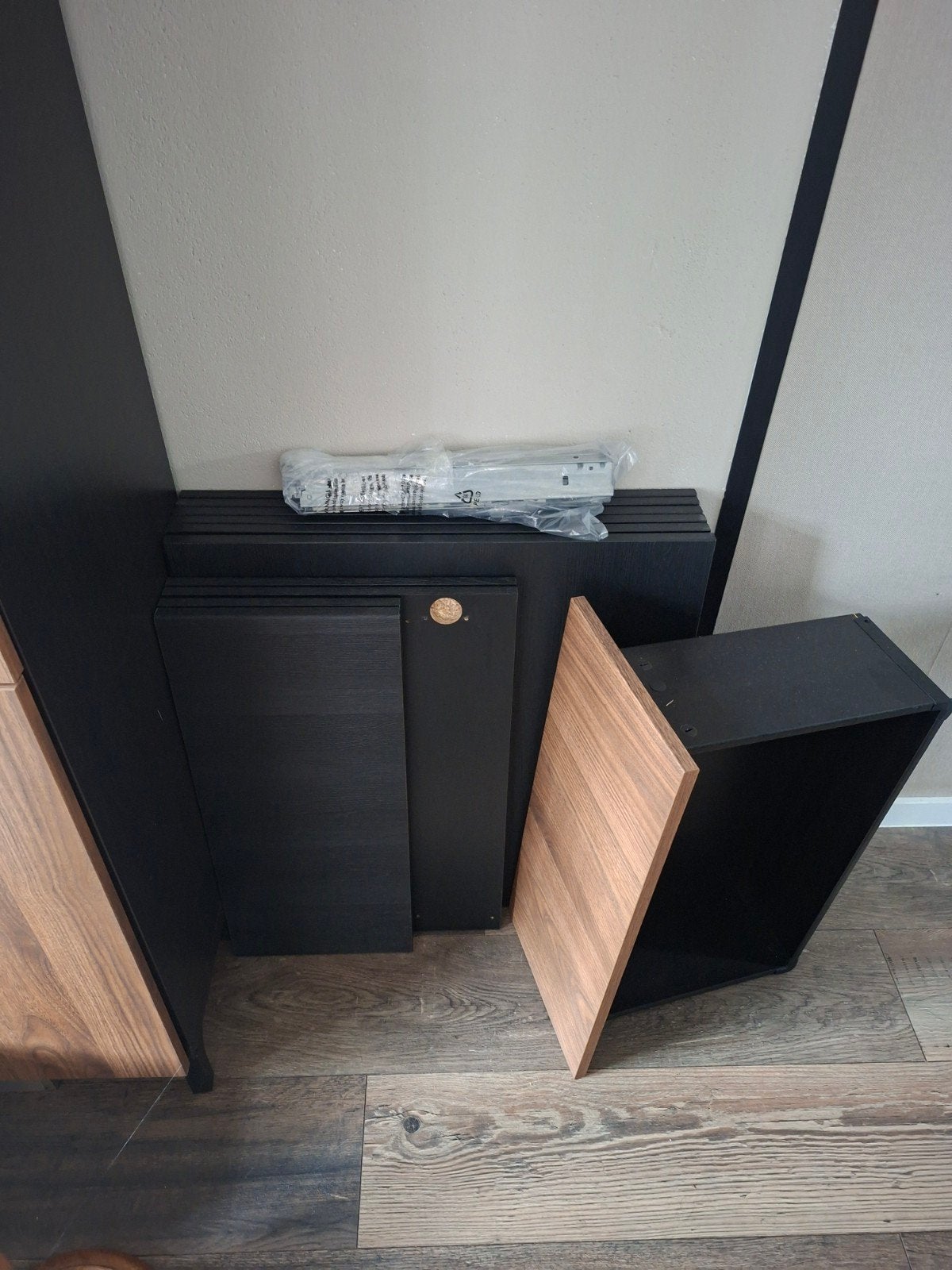 Deurfronten Besta Ikea, Ophalen, Zo goed als nieuw, 25 tot 50 cm, Minder dan 100 cm
