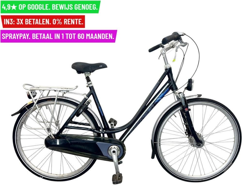 Damesfiets Montego Society 28"/54cm/7ver - Garantie/Levering, 9713 Bv Groningen, Gebruikt, 56 cm of meer, Facebikenl@gmail.com