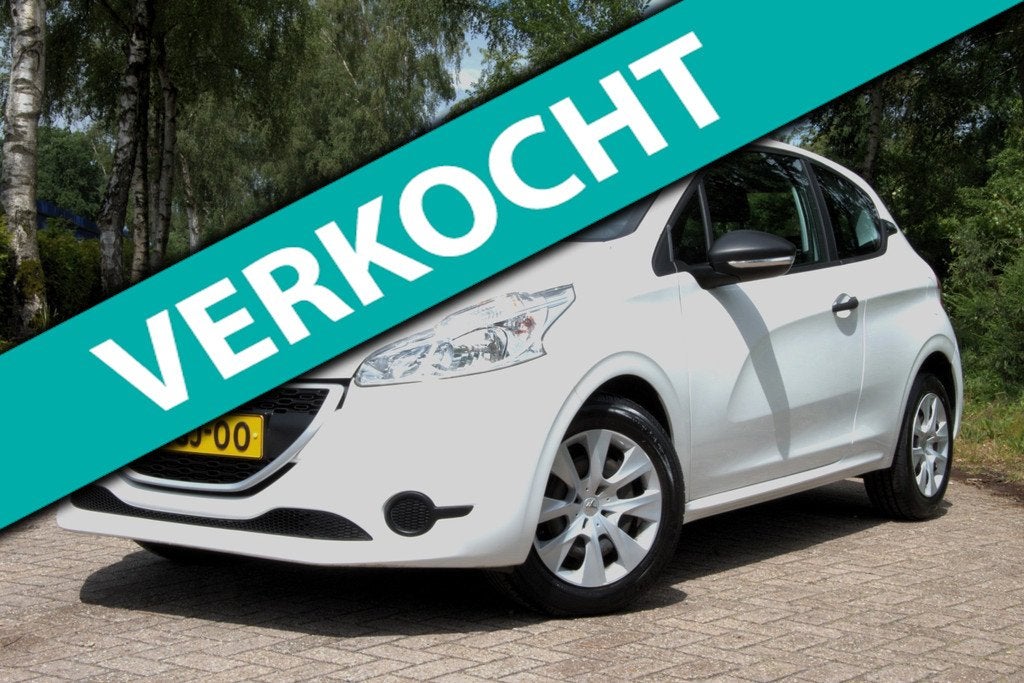 Peugeot 208 1.0 VTi Access , NAP, 1ste Eign. Cruise control., Auto's, Peugeot, Voorwielaandrijving, Euro 5, Gebruikt, 3 cilinders