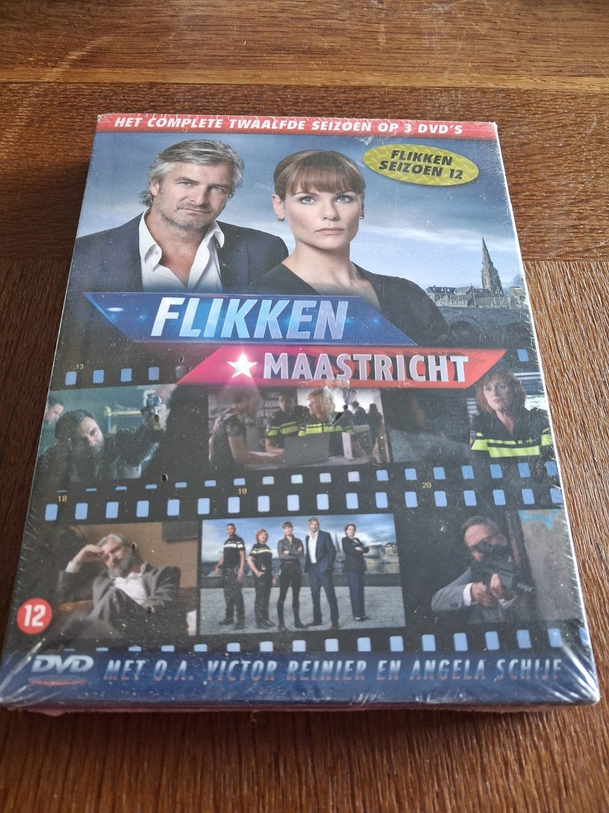 Flikken Maastricht - Het Complete Twaalfde Seizoen (DVD), Misdaad, Nederlands, Nieuw in verpakking, Vanaf 12 jaar
