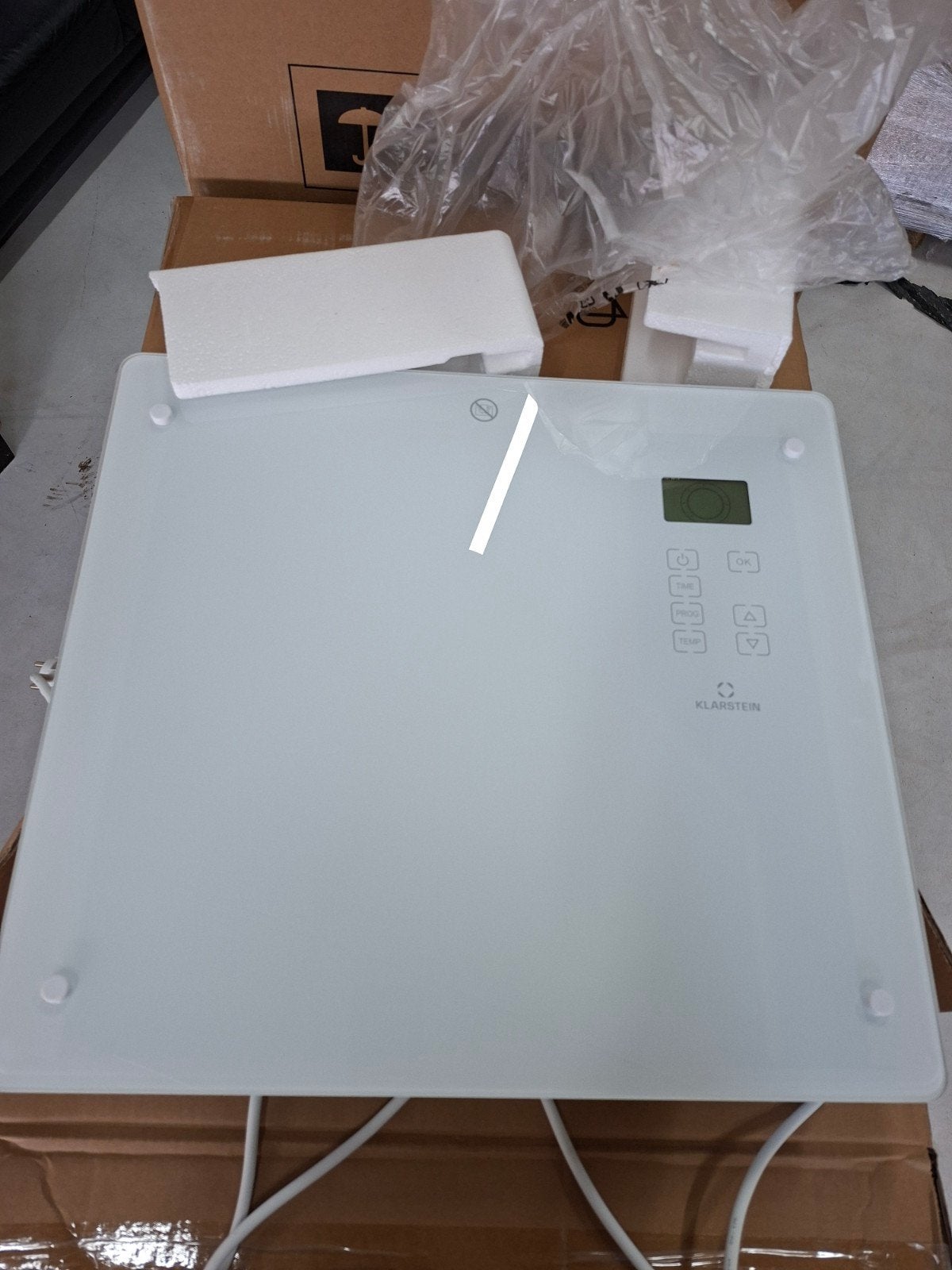 Klarstein Norderney 1000W Convectorkachel, Ophalen, 30 tot 80 cm, 60 tot 150 cm, 800 watt of meer