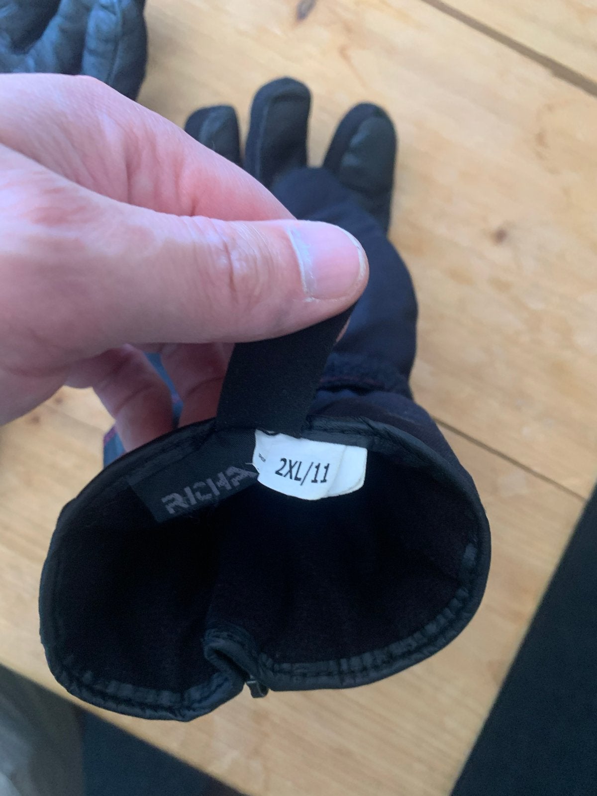 Richa Gore-Tex motorhandschoenen - Maat 2XL, Ophalen of Verzenden, Nieuw zonder kaartje, Heren, Handschoenen