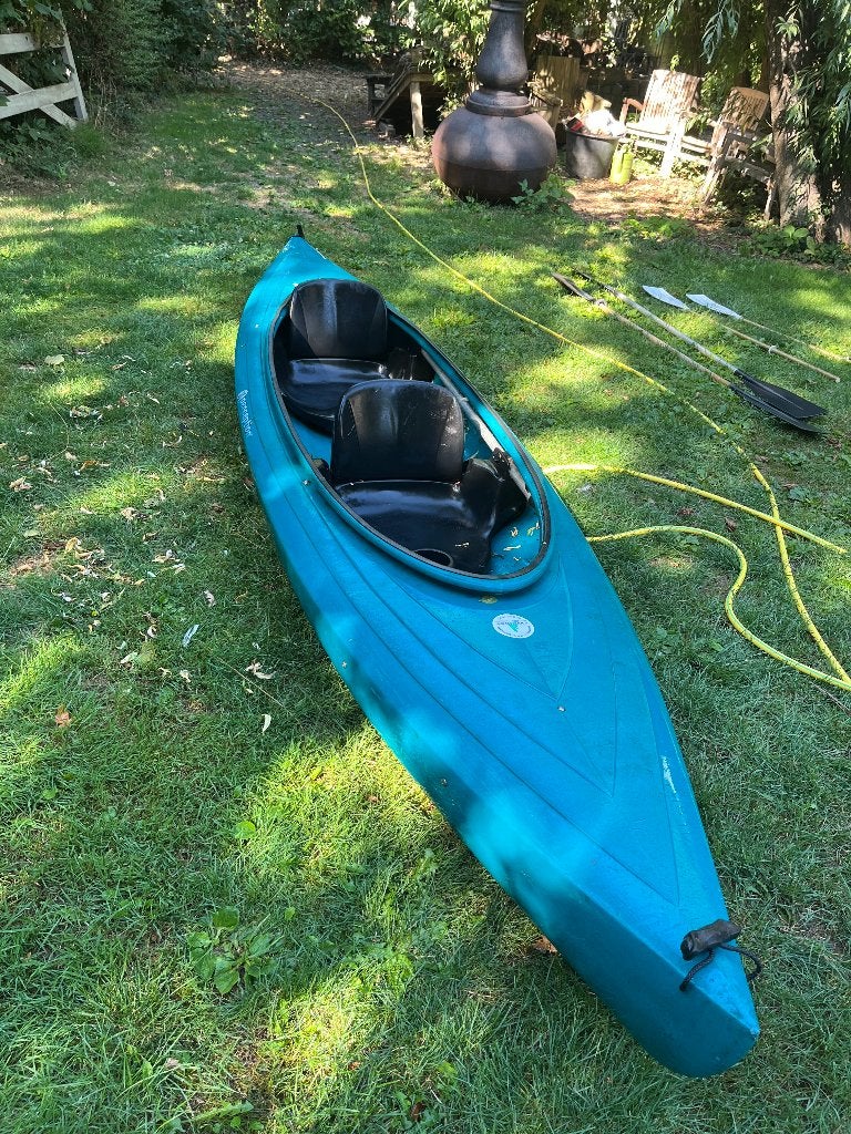 Kano Kiwi 2, Watersport en Boten, Ophalen, Gebruikt, Met peddels, Twee personen