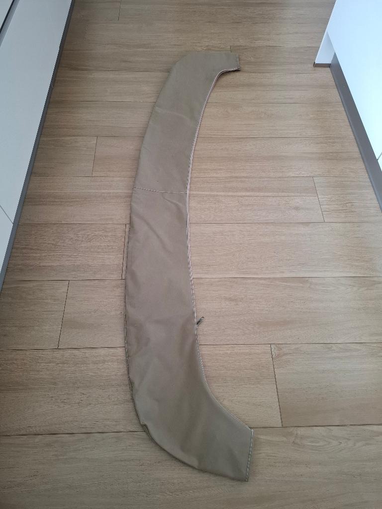 Kap voor sloep (waterspoor 711) - zandkleur, Watersport en Boten, Ophalen, Gebruikt, Overige typen