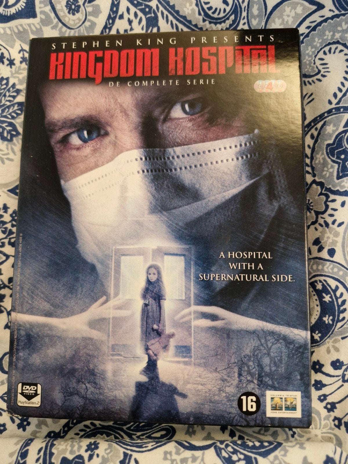 Stephen King's Kingdom Hospital & Rose Red DVD Boxset, Gebruikt, Vanaf 16 jaar, Boxset, Ophalen of Verzenden