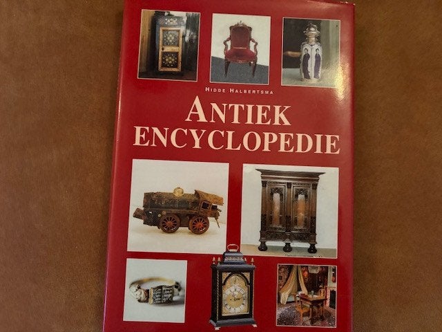 Hidde Halbertsma - antiek encyclopedie, Ophalen of Verzenden