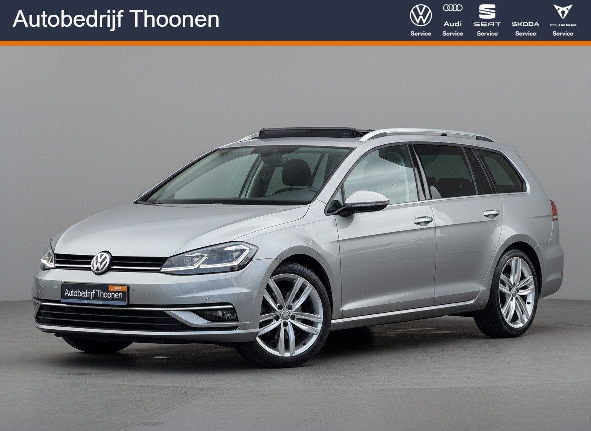 Volkswagen Golf Variant 1.4 TSI Highline Business R Trekhaak, Dealer onderhouden, Gebruikt, Euro 6, 4 cilinders